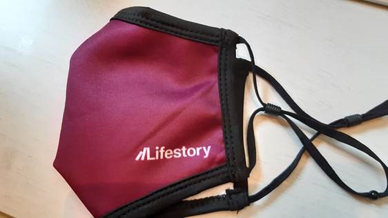 Lifestory face covering