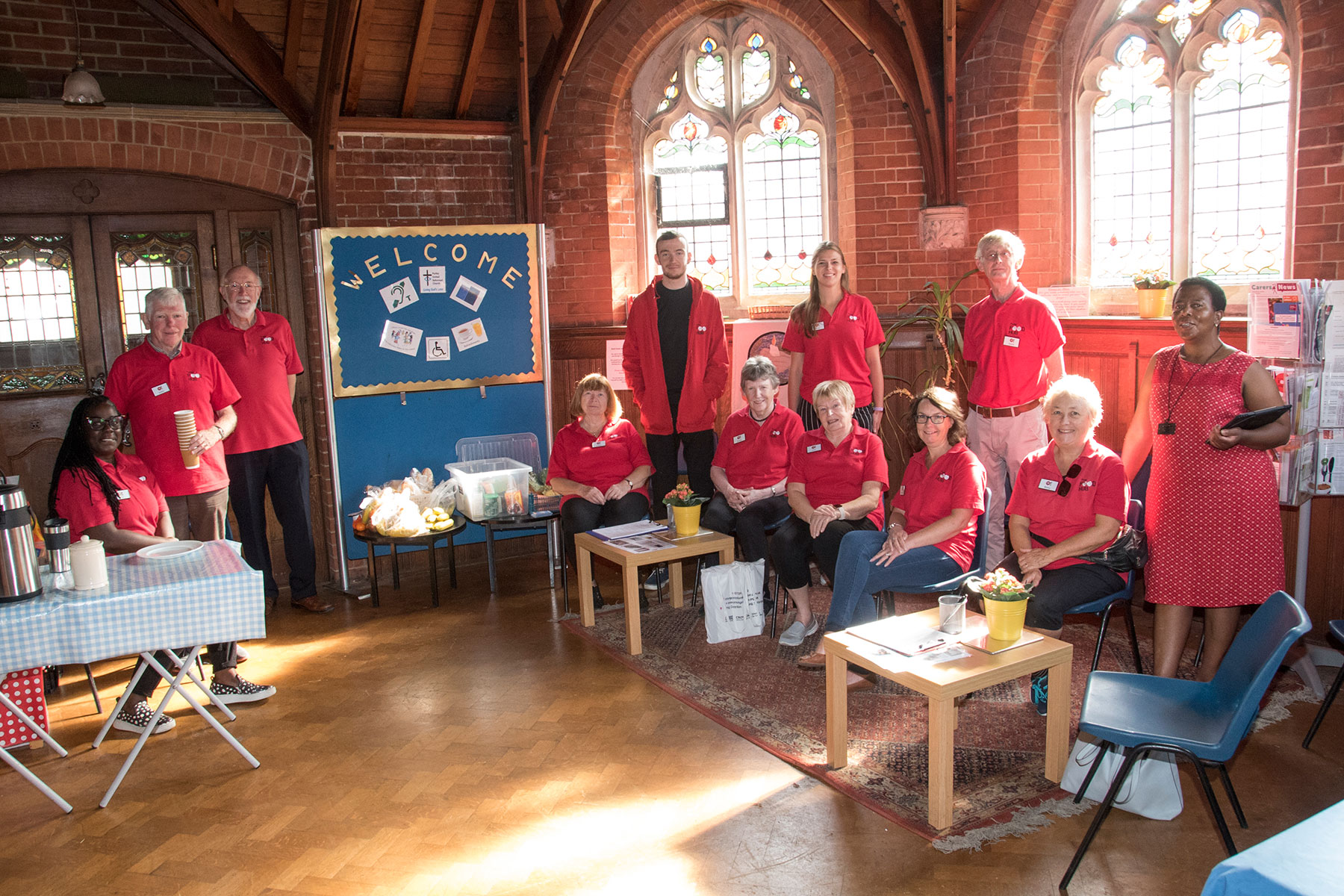 Purley Food Hub team pic