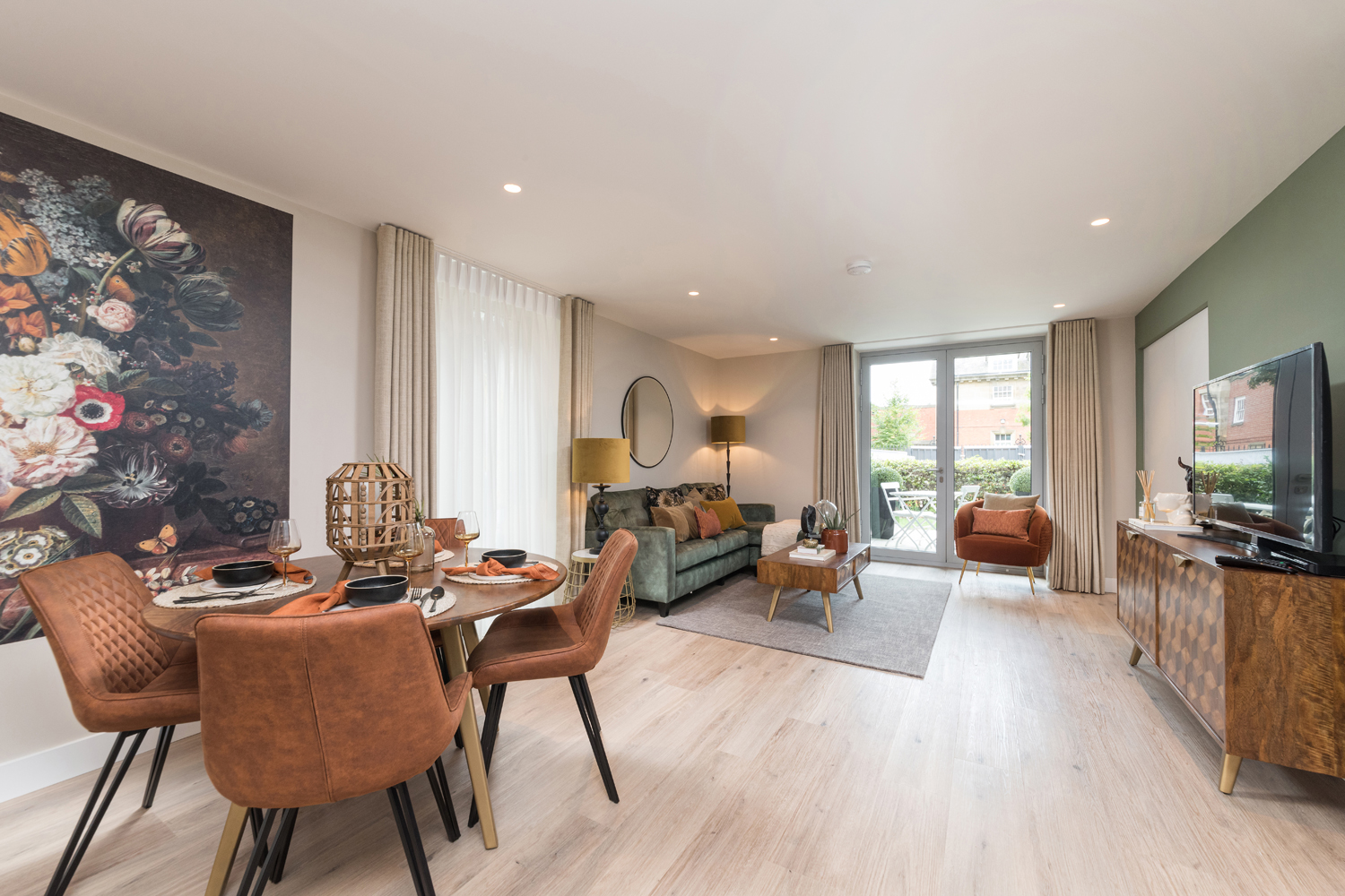Claude Hooper interior