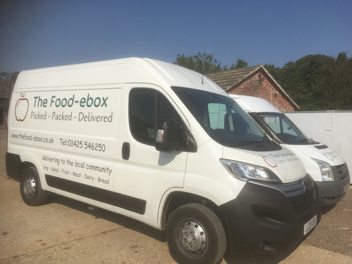Food ebox vans