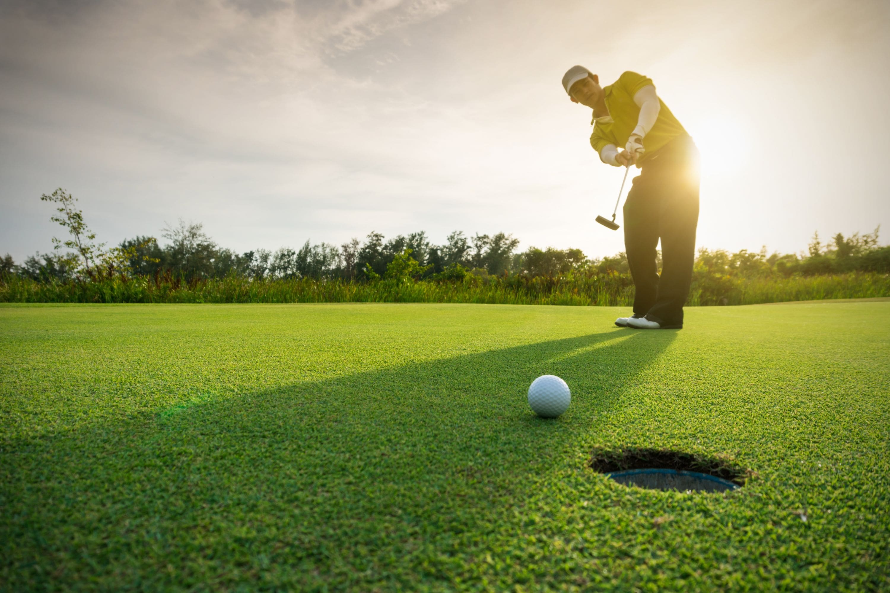 Golf 1 min