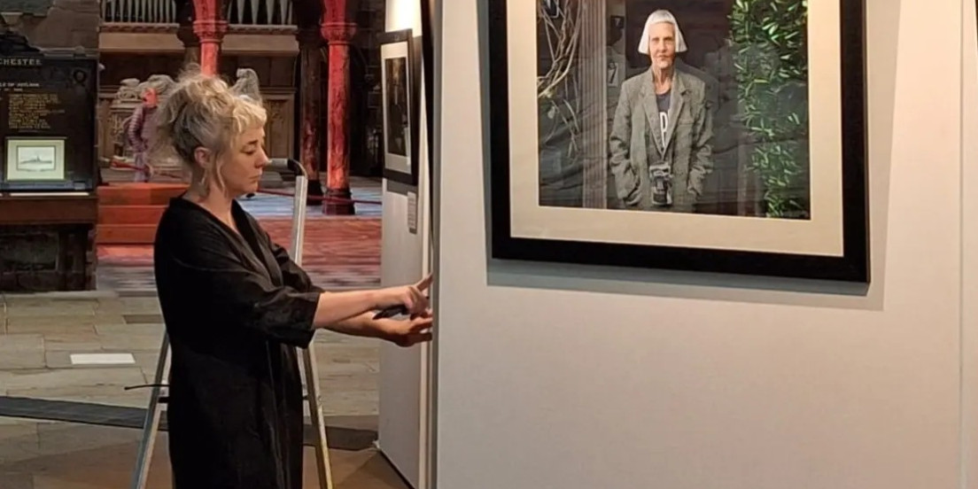 Laura Page (at previous exhibition)