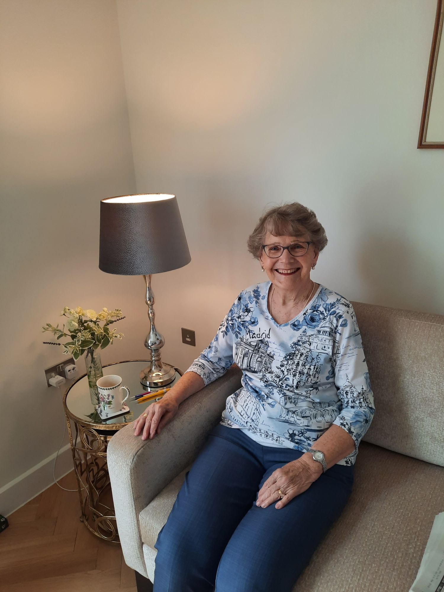 Mrs Rawlinson testimonial
