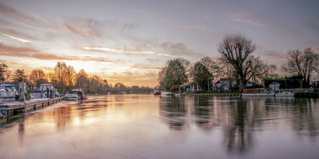 NATE   Downstream from the Marina (1)