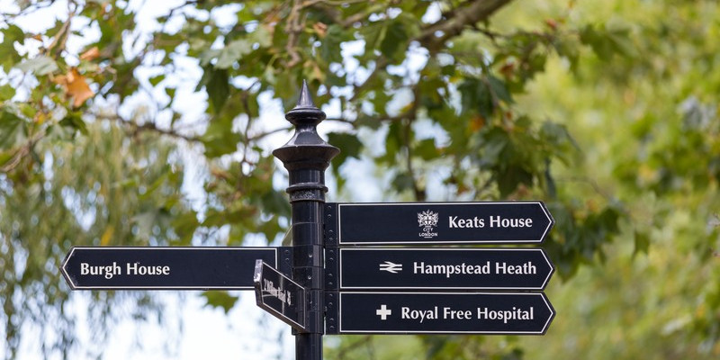 Retiring in Hampstead, London