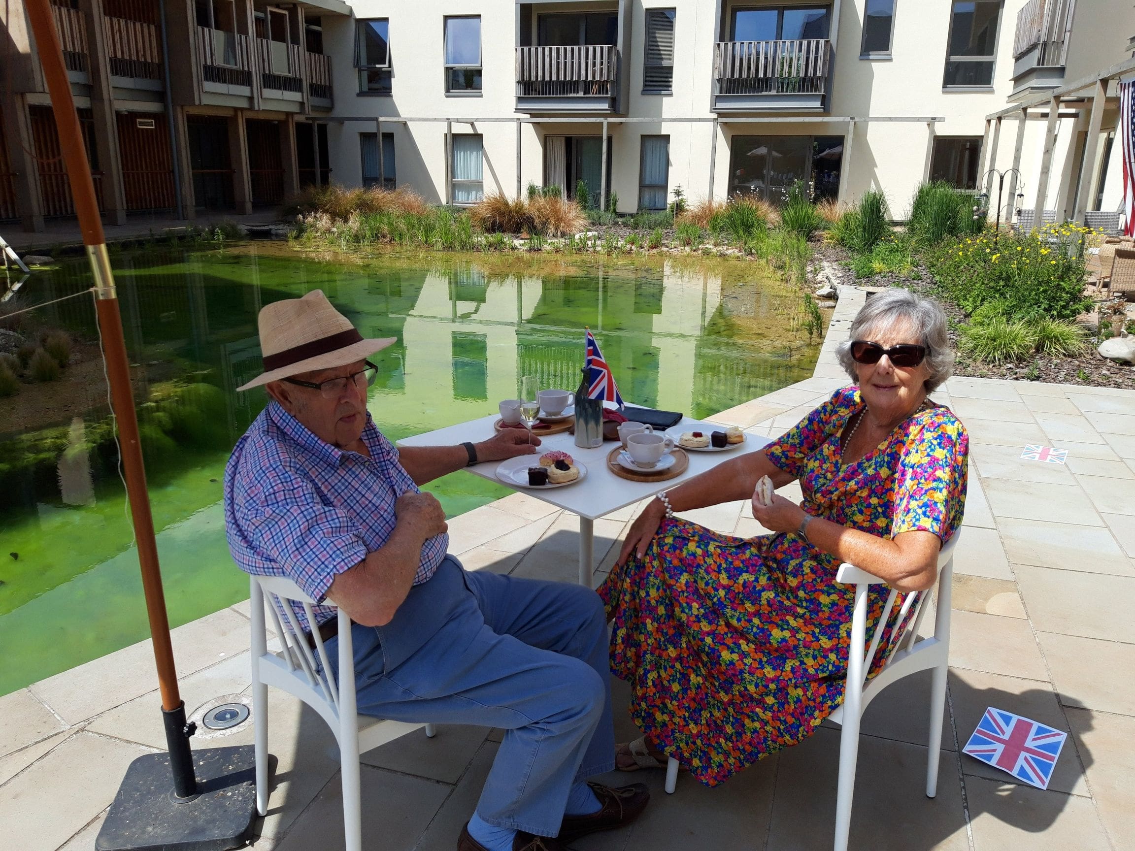 VE Day at PegasusLife Steepleton