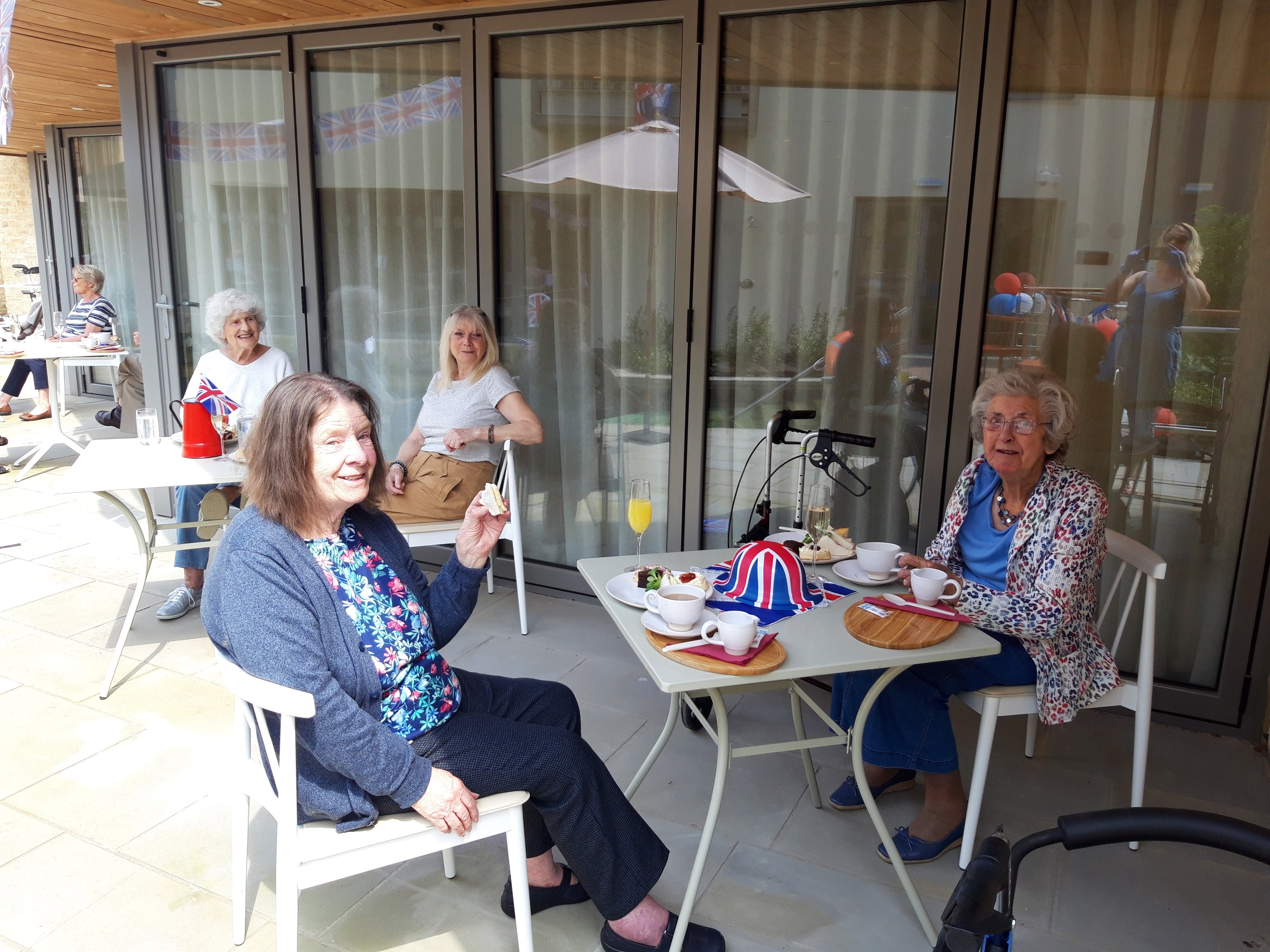 VE Day at PegasusLife Steepleton 3