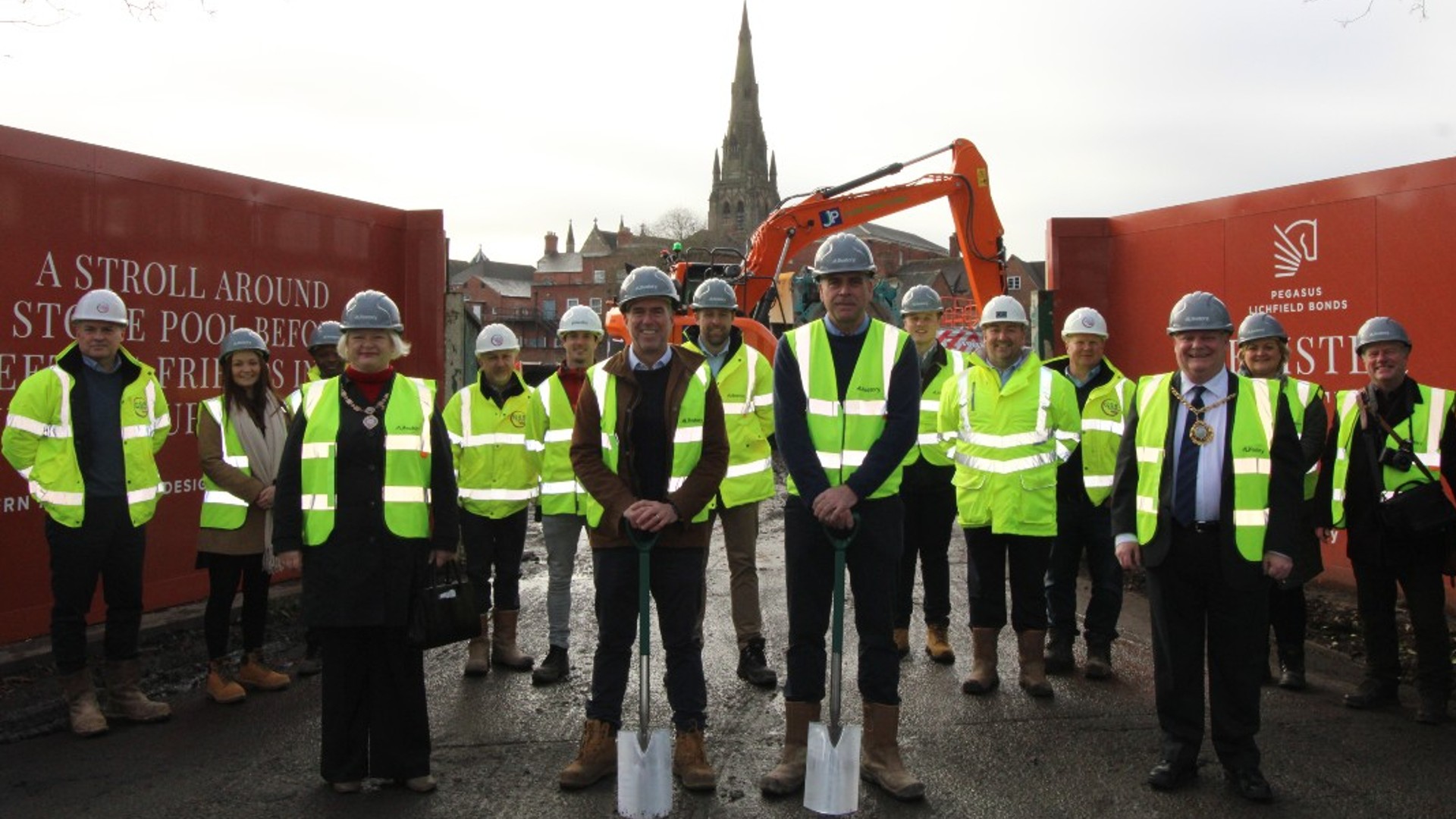 Breaking Ground Ceremony