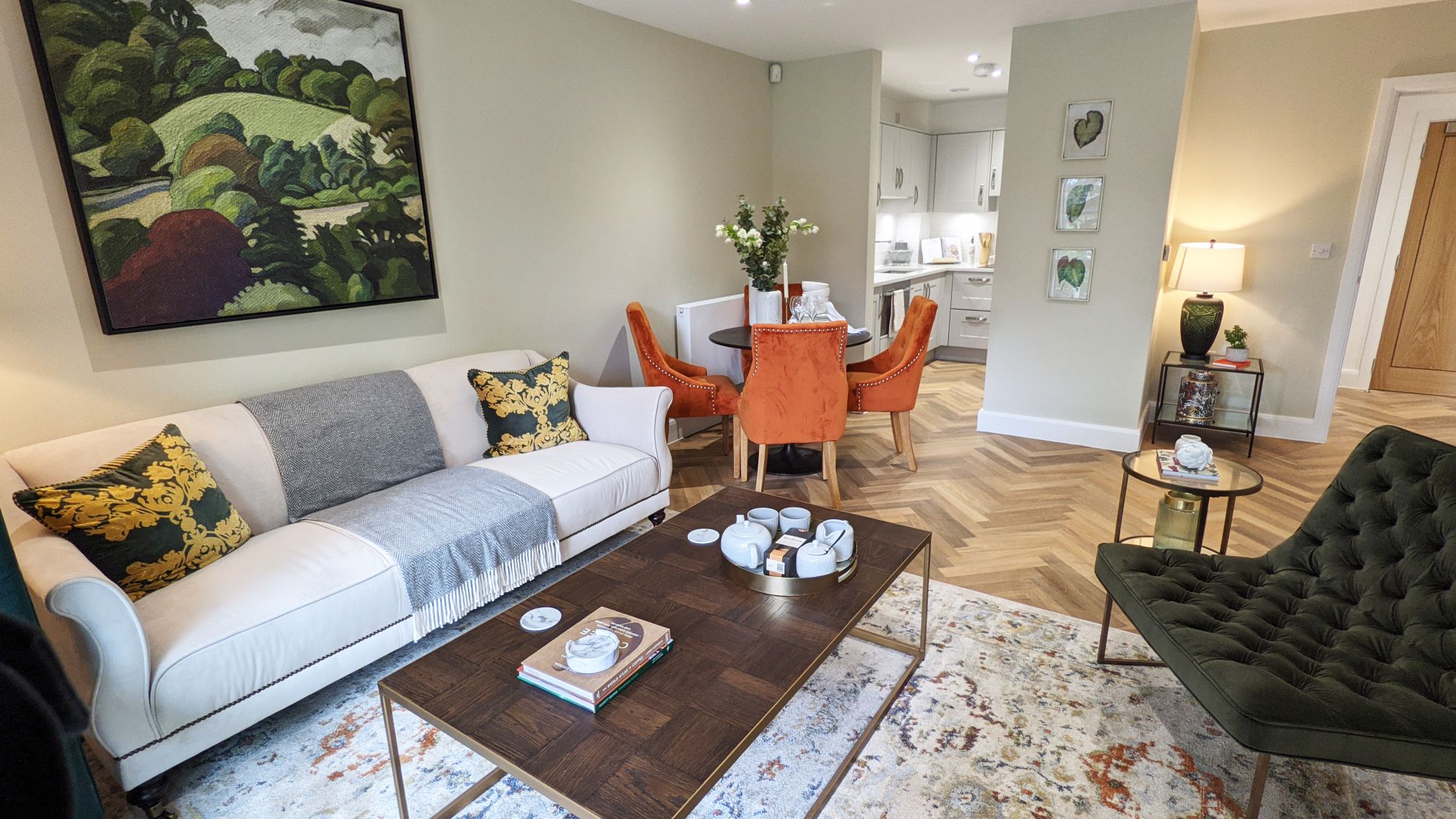 Winchester Holts living room