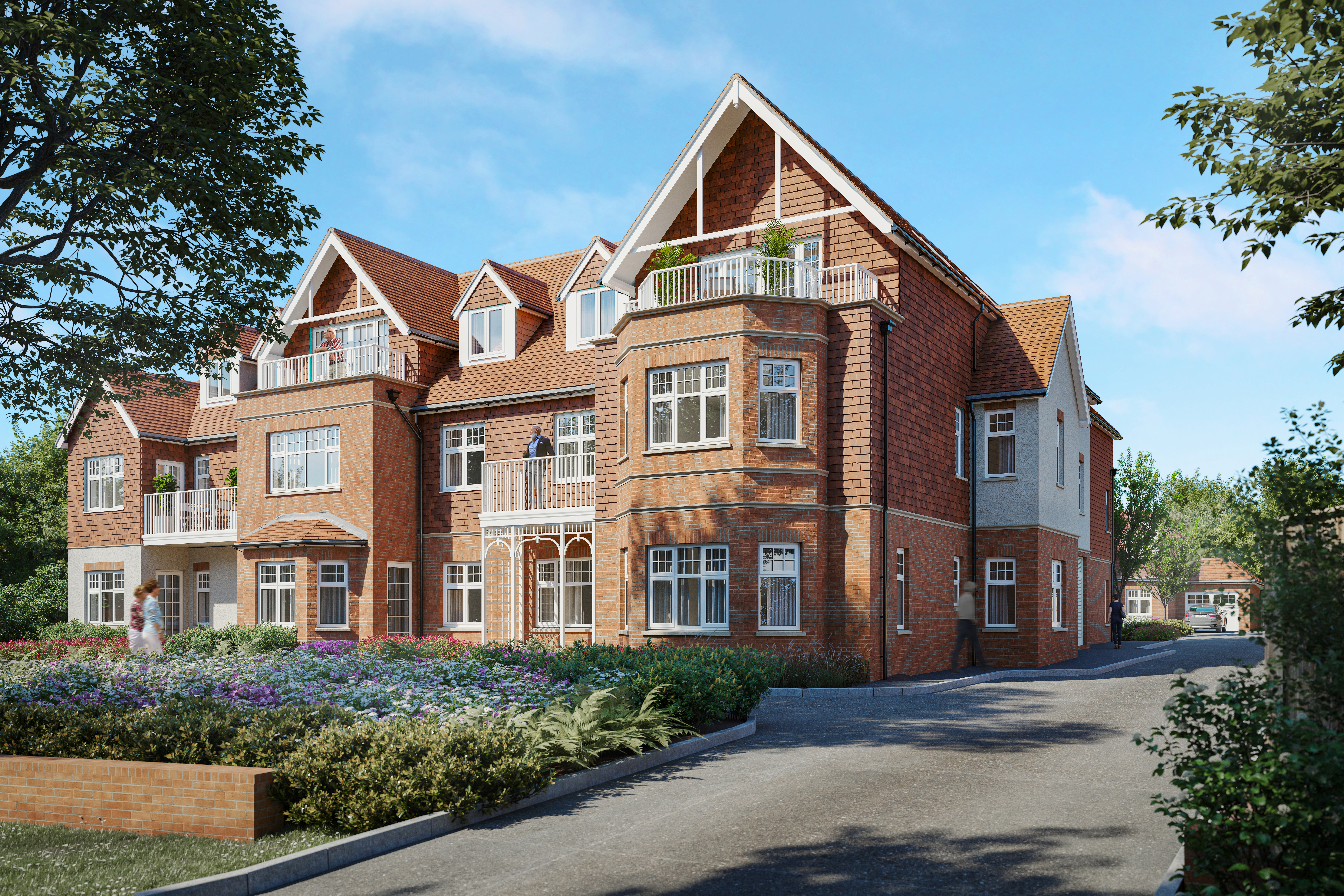vb1831308 Renaissance Cranleigh Coves CGI External Main Building revD 1