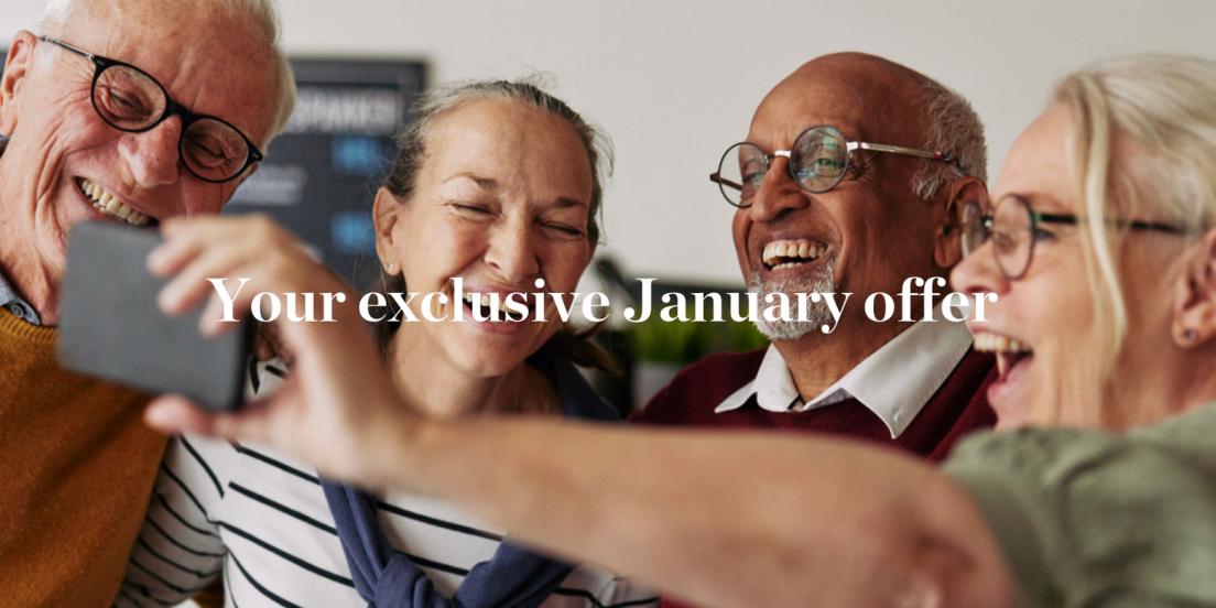 Your exclusive January offer
