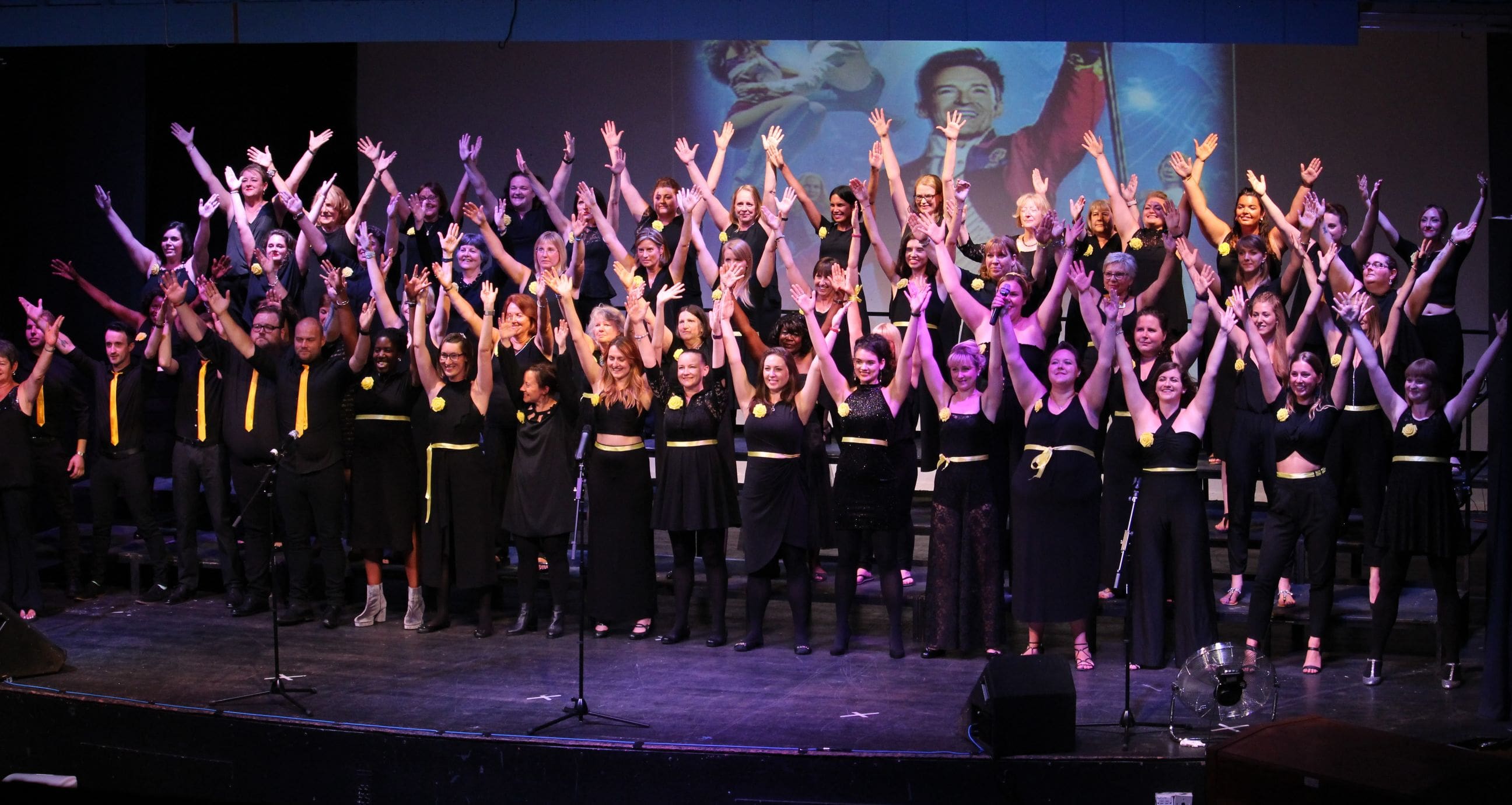 The Blend Choir hits all the right notes